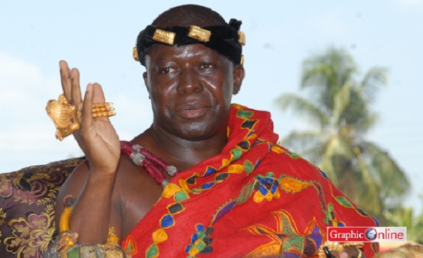  Asantehene, Otumfuo Osei Tutu II